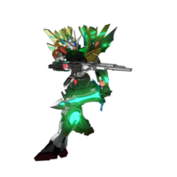 Mecha prêt à attaquer png