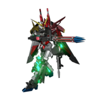 mecha type aanval png