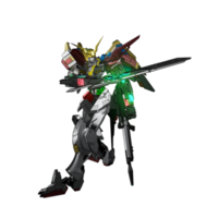 Mecha attack pose png