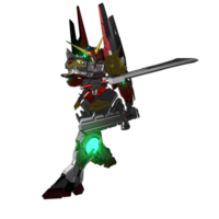 Mecha-Angriffspose png