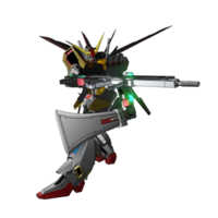 pose de ataque mecha png