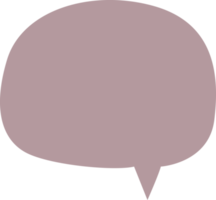 Illustration Speech Bubble png