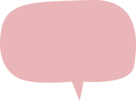 Illustration Speech Bubble png