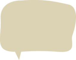 Illustration Speech Bubble png