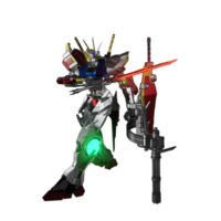 Roboterangriffspose png