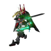 pose de ataque do robô png