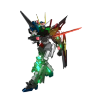 Robot attack pose png