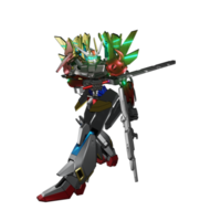 Mecha prêt à attaquer png