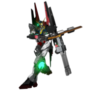 Mecha zum Angriff bereit png