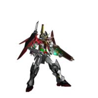 Mecha zum Angriff bereit png