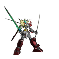 mecha listo para atacar png