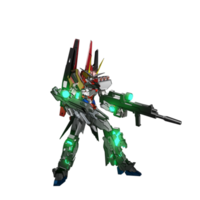 pose de ataque mecha png