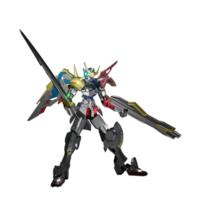 Mecha attack pose png