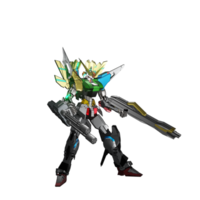 Robot attack pose png