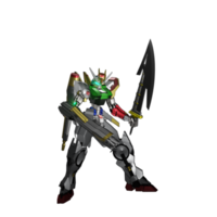 Robot attack pose png