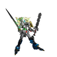 Robot attack pose png