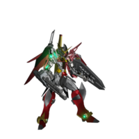 Mecha zum Angriff bereit png