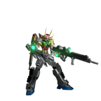 mecha listo para atacar png