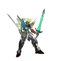 Mecha zum Angriff bereit png