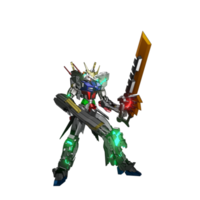 Mecha type attack png