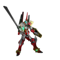 attaque de type mecha png