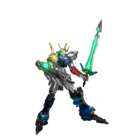 attaque de type mecha png