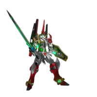 Roboter vom Angriffstyp png