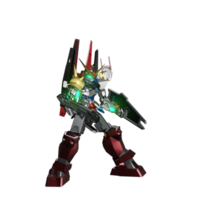 Roboterangriffspose png