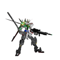 Roboterangriffspose png