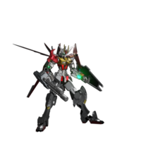 Mecha prêt à attaquer png