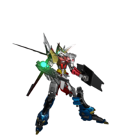 Mecha zum Angriff bereit png