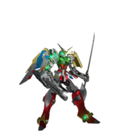 ataque tipo mecha png