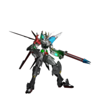 Mecha-Angriffspose png