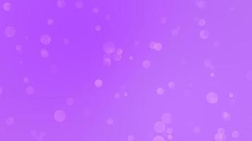 Light Violet bokeh gradient motion background loop. video
