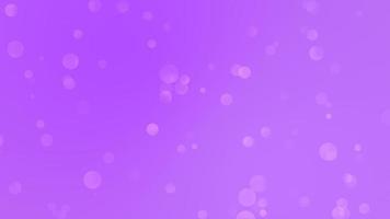 Light Violet bokeh gradient motion background loop. video