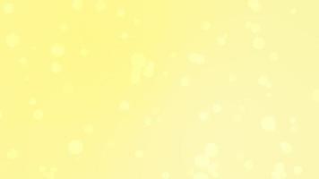 Light khaki bokeh gradient motion background loop. video