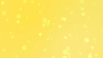 ljus guld bokeh lutning rörelse bakgrund slinga. video