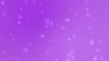 Purple bokeh gradient motion background loop. video