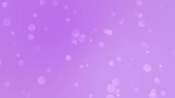 Light purple bokeh gradient motion background loop. video