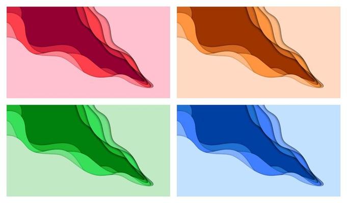Paper Cut Vector Art, Icons, and Graphics for Free Download