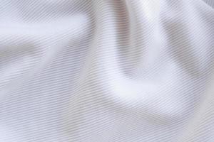 White fabric clothing texture background photo