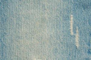 Fondo de patrón de textura de jeans de mezclilla azul foto