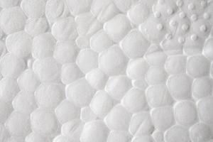 foam box texture background close up photo