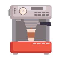 coffee maker machine vector