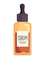 serum korean beauty product vector