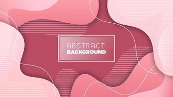 Colorful liquid and geometric background with fluid gradient shapes vector