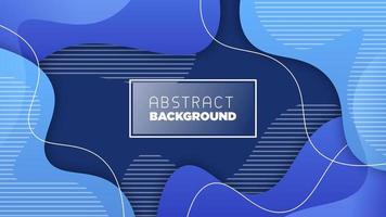 Colorful liquid and geometric background with fluid gradient shapes vector