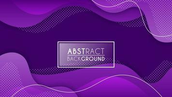 Colorful liquid and geometric background with fluid gradient shapes vector