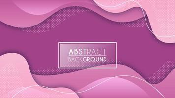 Colorful liquid and geometric background with fluid gradient shapes vector