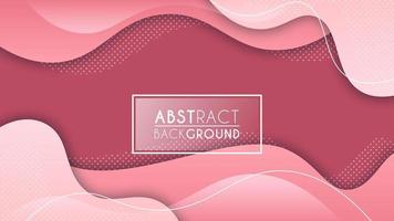 Colorful liquid and geometric background with fluid gradient shapes vector